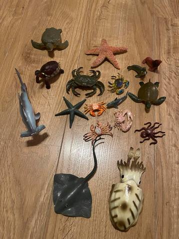 Speelgoed Dieren Set beschikbaar voor biedingen
