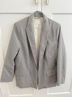 Pied de poule blazer h&m zara maat L houndstooth, H&M, Zo goed als nieuw, Zwart, Verzenden