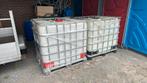 IBC tank 1000 liter 2x, Ophalen