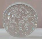 Grote glazen presse-papier. Diameter 10cm, Ophalen of Verzenden