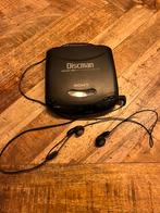 Sony Discman D140 met originele oordopjes, Discman, Ophalen of Verzenden