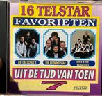 16 Telstar Favorieten uit de tijd van toen / Piraten muziek, Ophalen of Verzenden, Zo goed als nieuw, Levenslied of Smartlap