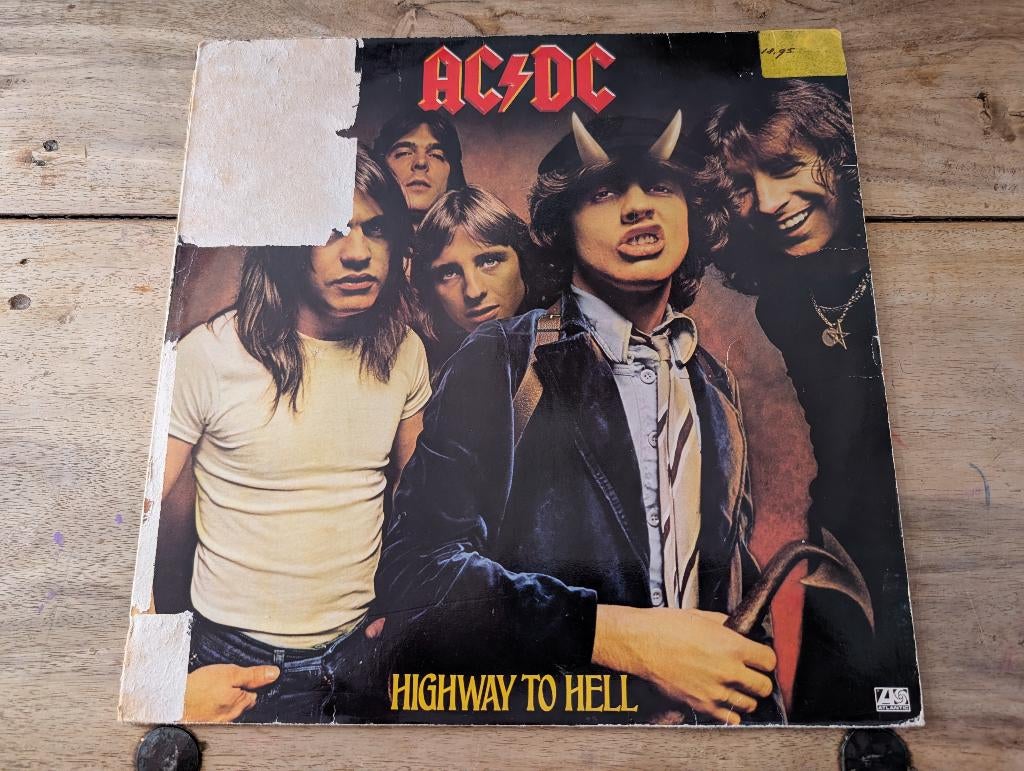 AC/DC - Highway To Hell LP Vinyl, Ophalen of Verzenden, Gebruikt