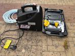 Cirko compressor en stanley tacker, Doe-het-zelf en Verbouw, Compressors, 6 tot 10 bar, Ophalen of Verzenden, Zo goed als nieuw