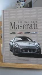 All the Cars MASERATI,Engelstalig boek.Uitgave 2015., Gianni Cancellieri, Ophalen of Verzenden, Zo goed als nieuw, Overige merken