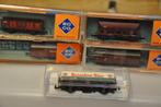 5x NS N Spoor wagons, Overige merken, Gebruikt, Gelijkstroom, Wagon