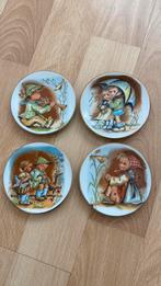 4 kinderservies bordjes, Antiek en Kunst, Ophalen of Verzenden