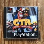 Crash Bandicoot - Crash Team Racing PS1, Spelcomputers en Games, Racen en Vliegen, 2 spelers, Ophalen of Verzenden, Zo goed als nieuw