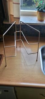 Tomado Metalen borden rek jaren 60, Ophalen, Gebruikt