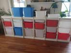 6x Trofast Ikea kasten met bakken, Huis en Inrichting, Kasten | Overige, Ophalen, Gebruikt
