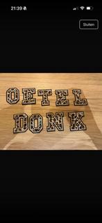 Oeteldonk Strijkemblemen - Nieuw!, Hobby en Vrije tijd, Ophalen of Verzenden, Nieuw, Hotfix applicaties