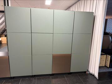 Opbergkast voor buerau Besta van Ikea. Als Nieuw!