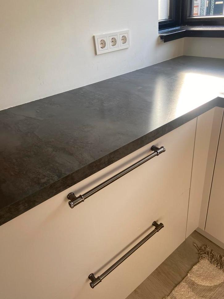 Nieuw keukenblad, Huis en Inrichting, Keuken | Complete keukens, Nieuw, Enkelwandige keuken, Grijs, Kunststof, Ophalen