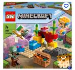 LEGO Minecraft Het Koraalrif - 21164, Ophalen of Verzenden, Zo goed als nieuw