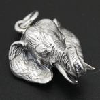 Olifant hanger - 925 Zilver, Beyondthepaintingstudio@gmail.com, Nieuw, Zilver, Zilver