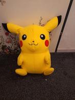 Grote pikachu knuffel pokemon 50cm hoog, Hobby en Vrije tijd, Ophalen of Verzenden, Gebruikt, Overige typen