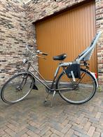 Gazelle dames fiets met yepp achterzitje, Fietsen en Brommers, Fietsen | Dames | Moederfietsen, Ophalen of Verzenden, 1 zitje