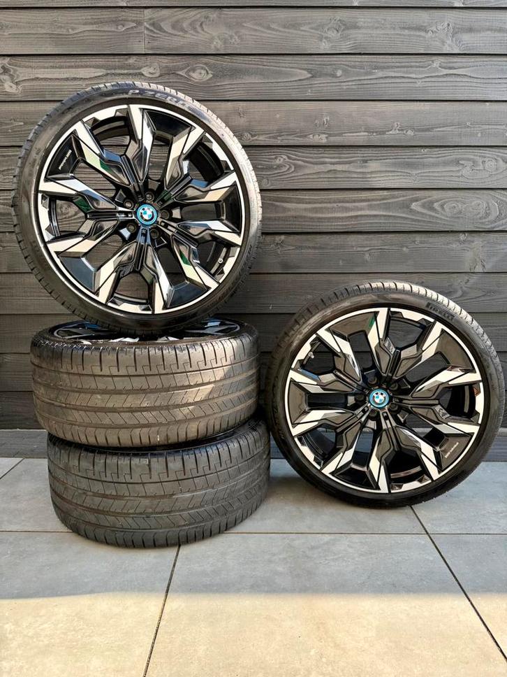 G60/G61 | 21 inch lichtmetalen BMW wielen 954i Individual, Auto-onderdelen, Banden en Velgen, Banden en Velgen, Zomerbanden, 21 inch