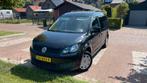 Volkswagen Caddy Maxi 5+1 rolstoel aanpassing, Auto's, Voorwielaandrijving, Stof, Zwart, Handgeschakeld