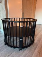 Bopita Box Rondo Mat Zwart, Kinderen en Baby's, Boxen, Ophalen, Gebruikt, Rond, In hoogte verstelbaar