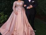 Trouwjurk/verlovingsjurk/galajurk licht roze, Kleding | Dames, Trouwkleding en Trouwaccessoires, Ophalen of Verzenden, Zo goed als nieuw