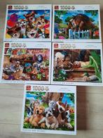 King puzzel 1000 stukjes., Ophalen of Verzenden, 500 t/m 1500 stukjes, Zo goed als nieuw