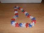 Leuke bloemenkettingen, Hobby en Vrije tijd, Feestartikelen, Ophalen of Verzenden, Zo goed als nieuw, Versiering