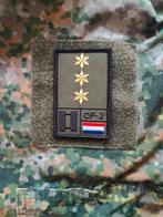 Kapitein patch NAVO, Verzamelen, Militaria | Algemeen, Verzenden, Landmacht, Nederland, Embleem of Badge