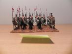 Slag bij Waterloo, lancers Frankrijk (321)Prince August, Ophalen of Verzenden, Nieuw, 1:35 tot 1:50, Figuur of Figuren