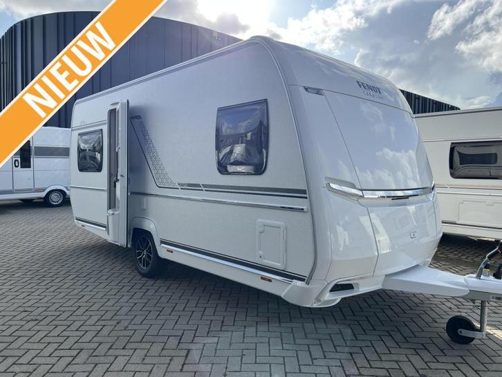 Fendt Apero 465 SFB Huisshow 16 t/m26 oktober, Caravans en Kamperen, Caravans, Bedrijf, tot en met 4, Rondzit, Fendt, Frans bed