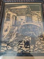 Prent, Antiek en Kunst, Kunst | Etsen en Gravures, Ophalen of Verzenden