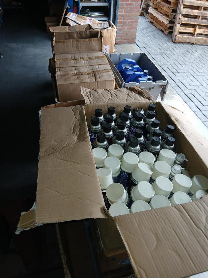 2 pallets, Polaris ATV transmissie/remvloeistof, vet, olie, Motoren, Onderdelen | Oldtimers, Nieuw, Ophalen