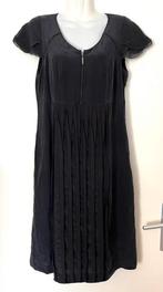 Claudia Strater zijden jurk maat 38, Kleding | Dames, Jurken, Maat 38/40 (M), Blauw, Ophalen of Verzenden, Zo goed als nieuw
