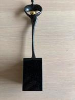 Bronzen beeldje 'De gouden bron van inspiratie' Ammerlaan, Ophalen of Verzenden