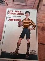 oud kinderboek uit piets vlegeljaren Jan Feith, Ophalen of Verzenden