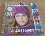 Scheepjeswol trendy accessoires nr. 53 breiboek haakboek, Verzenden, Zo goed als nieuw, Breien of Haken, Patroon of Boek