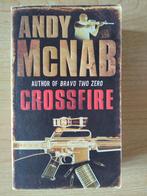 Crossfire - Andy McNab, Gelezen, Fictie, Ophalen of Verzenden, Andy McNab