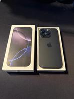 Iphone 16 Pro 256GB (Zwart) + Mous Case | Uitstekende Staat!, 94 %, Zwart, Nieuw, Ophalen of Verzenden