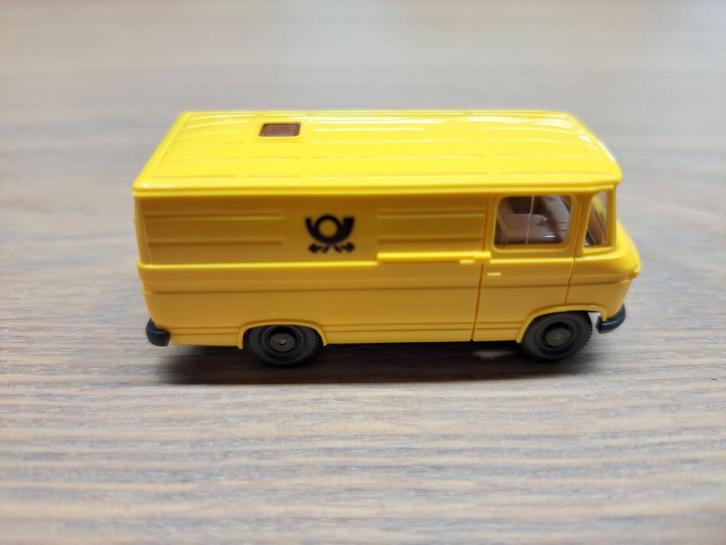 Wiking Mercedes bus - Duitse post - 1/87, Hobby en Vrije tijd, Modelauto's | 1:87, Zo goed als nieuw, Bus of Vrachtwagen, Wiking