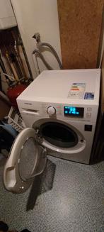 Samsung WW80J6403EW Eco Bubble wasmachine, Ophalen, Gebruikt, Voorlader, 85 tot 90 cm