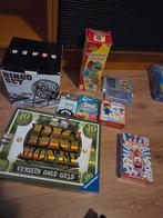 Spellenpakket: Bingo, Big Money, Blokkentoren & meer!, Ophalen of Verzenden, Zo goed als nieuw, Ravensburger, Reisspel
