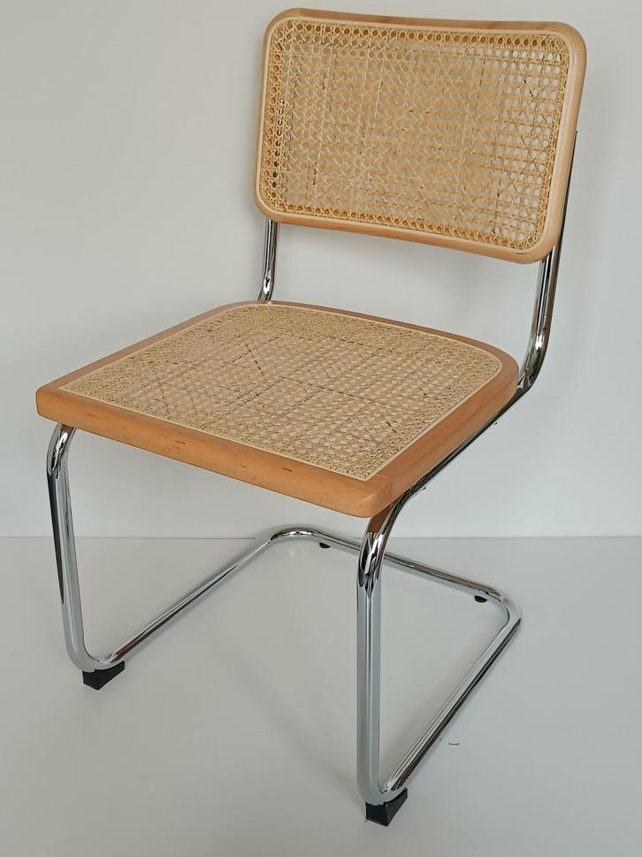 12x Cesca Breuer Thonet stijl eetkamer stoel beuken webbing, Huis en Inrichting, Stoelen, Nieuw, Vijf, Zes of meer stoelen, Hout