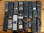 16 afstandsbedieningen - Philips, Sony, Akai, Panasonic, etc, Ophalen of Verzenden, Zo goed als nieuw, Origineel, Dvd