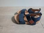 H&M sandalen donkerblauw maat 24, Gebruikt, Ophalen of Verzenden, Jongen, Overige typen