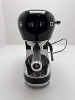 SMEG Espressomachine ECF02BLEU - Retourdeal, Witgoed en Apparatuur, Koffiezetapparaten, Info@mystore.nl, Verzenden, Espresso apparaat