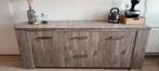 Zware kwaliteit dressoir. Grijs/taupe, Huis en Inrichting, Kasten | Dressoirs, Ophalen, Zo goed als nieuw, 25 tot 50 cm, 200 cm of meer