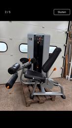 Precor C-line Seated leg curl / sitzende beinbeuger /legcurl, Ophalen, Benen, Gebruikt, -