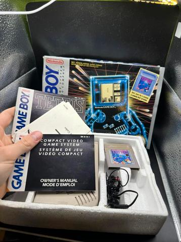 Gameboy dmg tetris pack beschikbaar voor biedingen