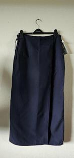blauw linnen overslag rok van Marc Aurel maat 44 (8625), Verzenden, Nieuw, Blauw, Knielengte