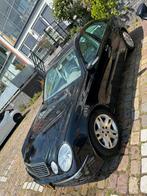 Mercedes-Benz E-Klasse 2.0 E200 Avantgarde Sedan AUT 2004, Auto's, Automaat, Achterwielaandrijving, Beige, 4 cilinders